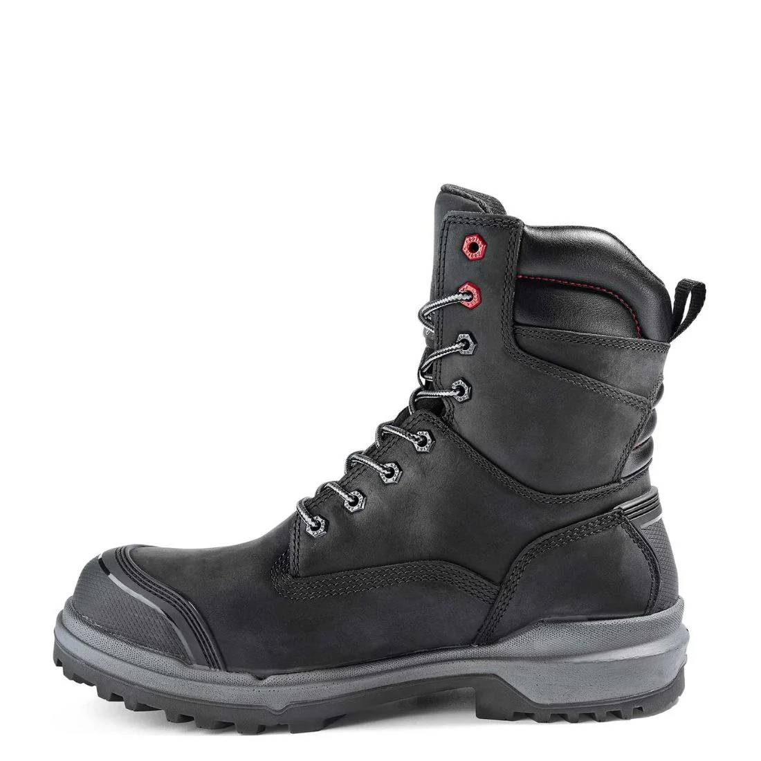 Kodiak Karluk Botte de travail imperméable à bout composite de 8 po pour hommes 8379BK - Noir - Image 3