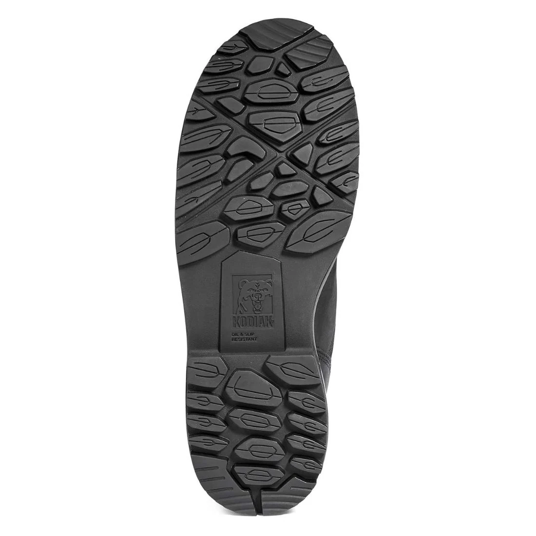 Kodiak Karluk Botte de travail imperméable à bout composite de 8 po pour hommes 8379BK - Noir - Image 8