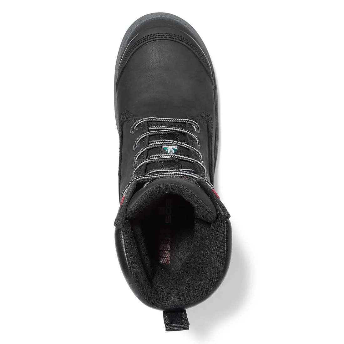 Kodiak Karluk Botte de travail imperméable à bout composite de 8 po pour hommes 8379BK - Noir - Image 9