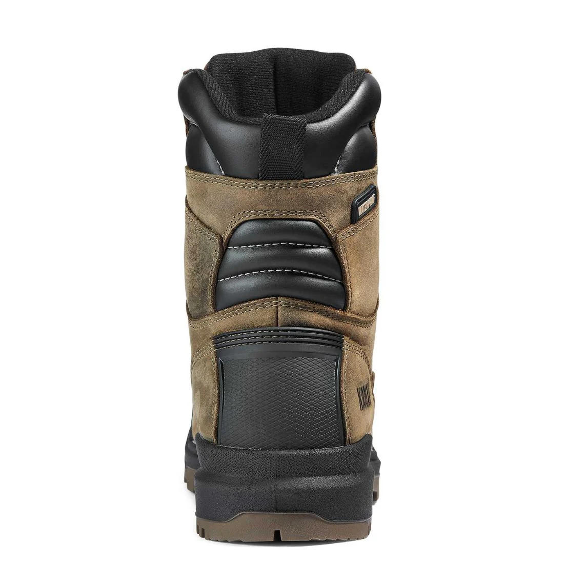 Kodiak Karluk Botte de travail imperméable à bout composite de 8 po pour hommes 8379FS - Brun - Image 5