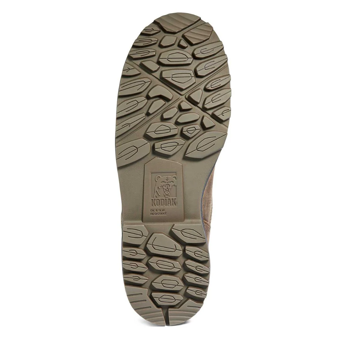 Kodiak Karluk Botte de travail imperméable à bout composite de 8 po pour hommes 8379FS - Brun - Image 7