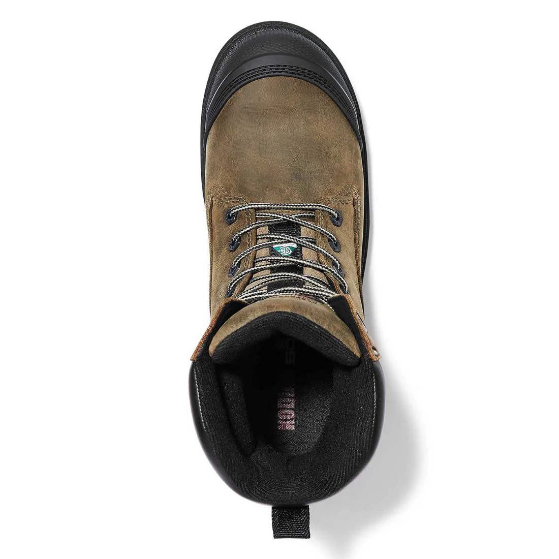 Kodiak Karluk Botte de travail imperméable à bout composite de 8 po pour hommes 8379FS - Brun - Image 9