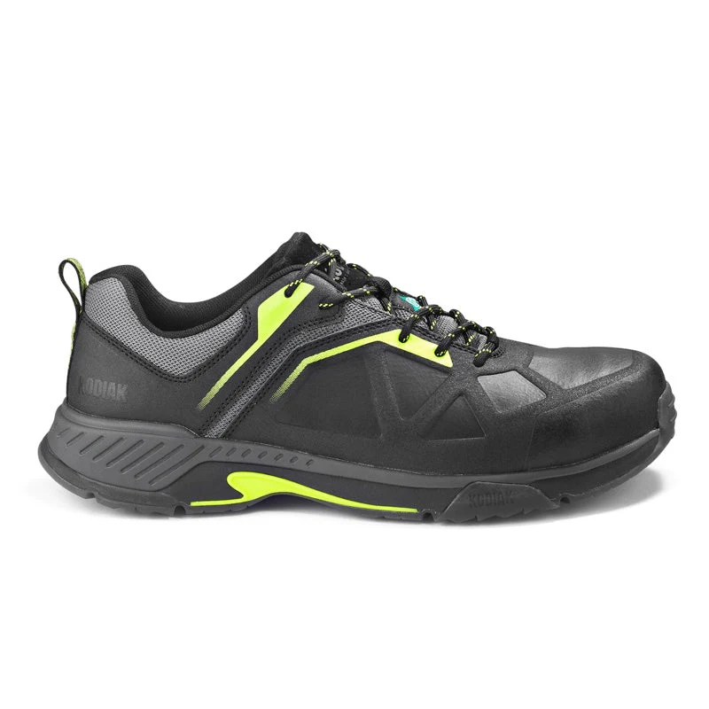 Botte de sécurité LKT 1 Kodiak pour hommes, à embout composite - Noir - Image 2
