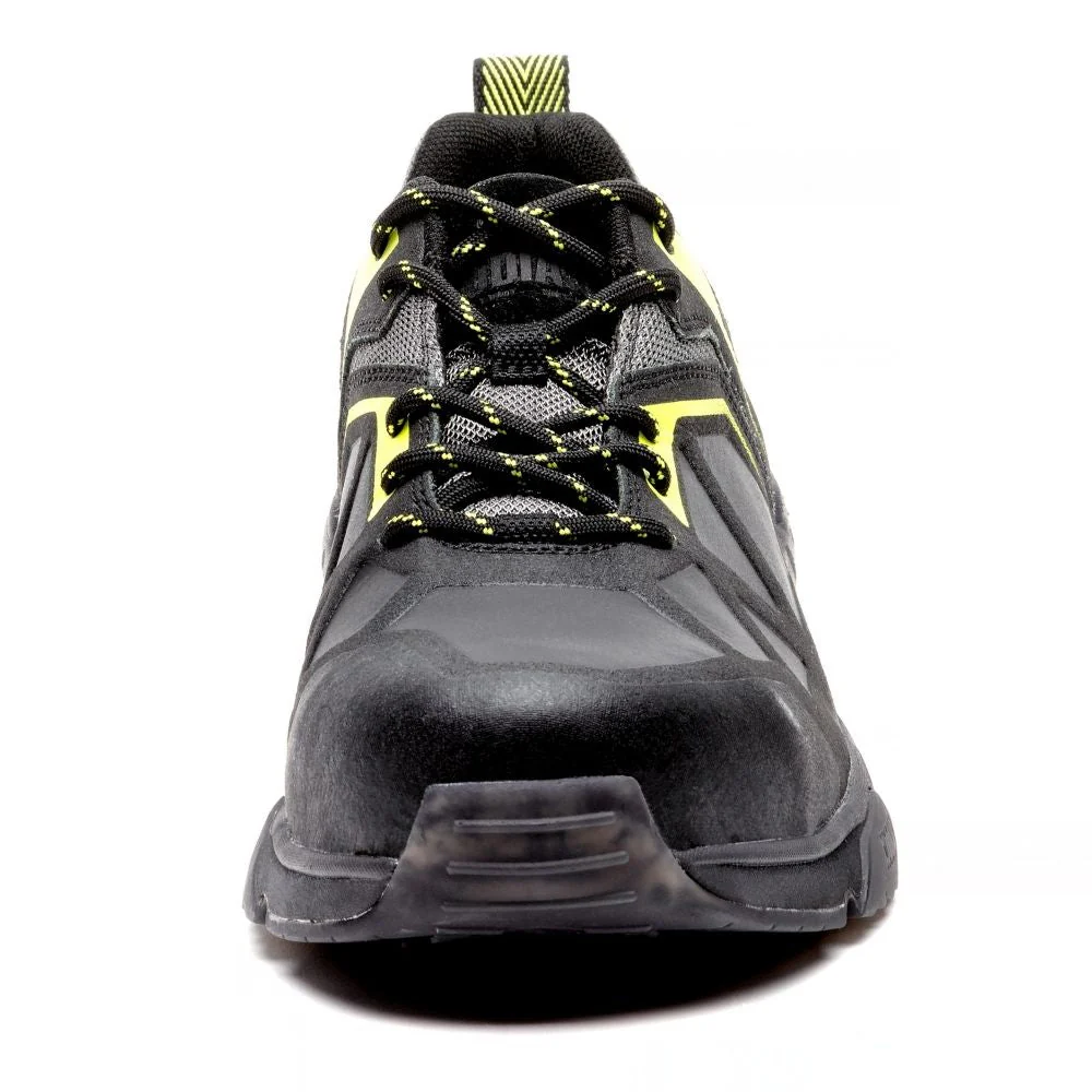 Botte de sécurité LKT 1 Kodiak pour hommes, à embout composite - Noir - Image 3
