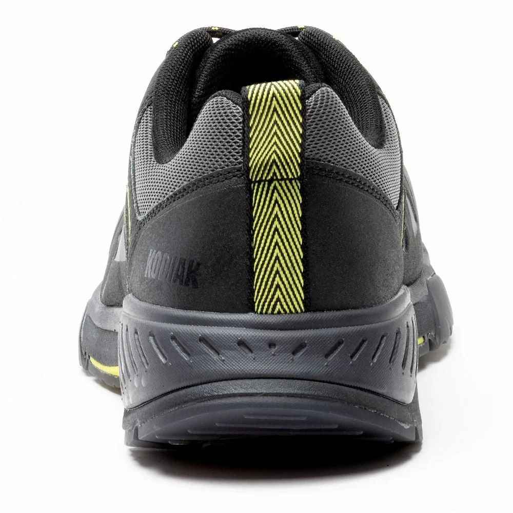 Botte de sécurité LKT 1 Kodiak pour hommes, à embout composite - Noir - Image 4