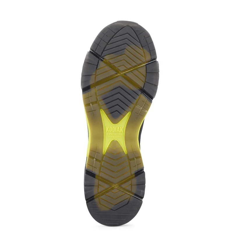 Botte de sécurité LKT 1 Kodiak pour hommes, à embout composite - Noir - Image 5