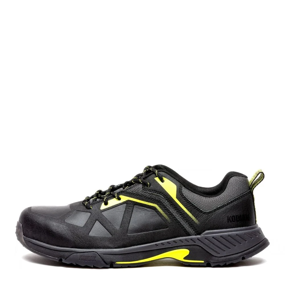 Botte de sécurité LKT 1 Kodiak pour hommes, à embout composite - Noir - Image 8