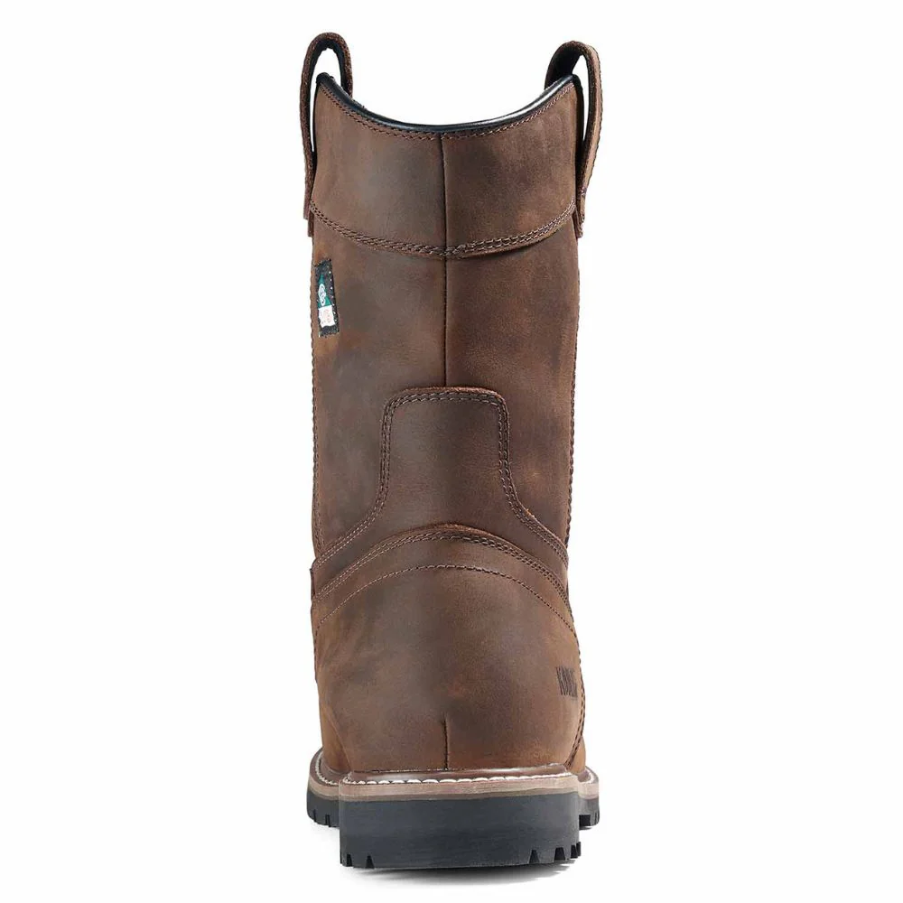 Kodiak McKinney Wellington Bottes de travail imperméables à enfiler à embout composite pour hommes KD0A4TERDBX - Brun - Image 7