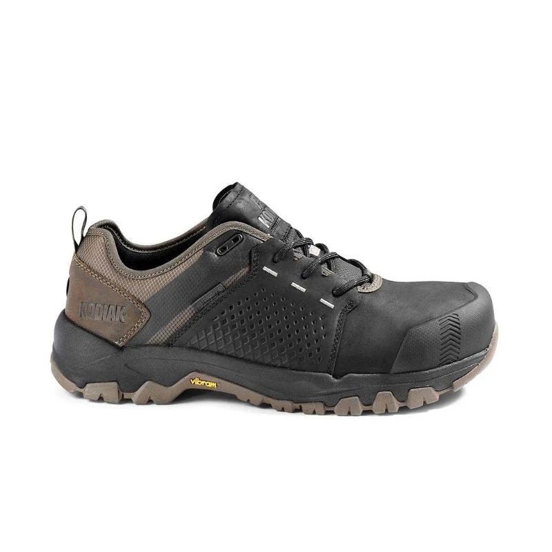 Botte de travail imperméable Quest Bound Kodiak pour hommes à cap de composite KD0A4TF3A66 - Noir - Image 2