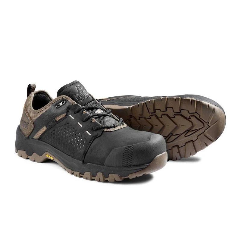 Botte de travail imperméable Quest Bound Kodiak pour hommes à cap de composite KD0A4TF3A66 - Noir - Image 4