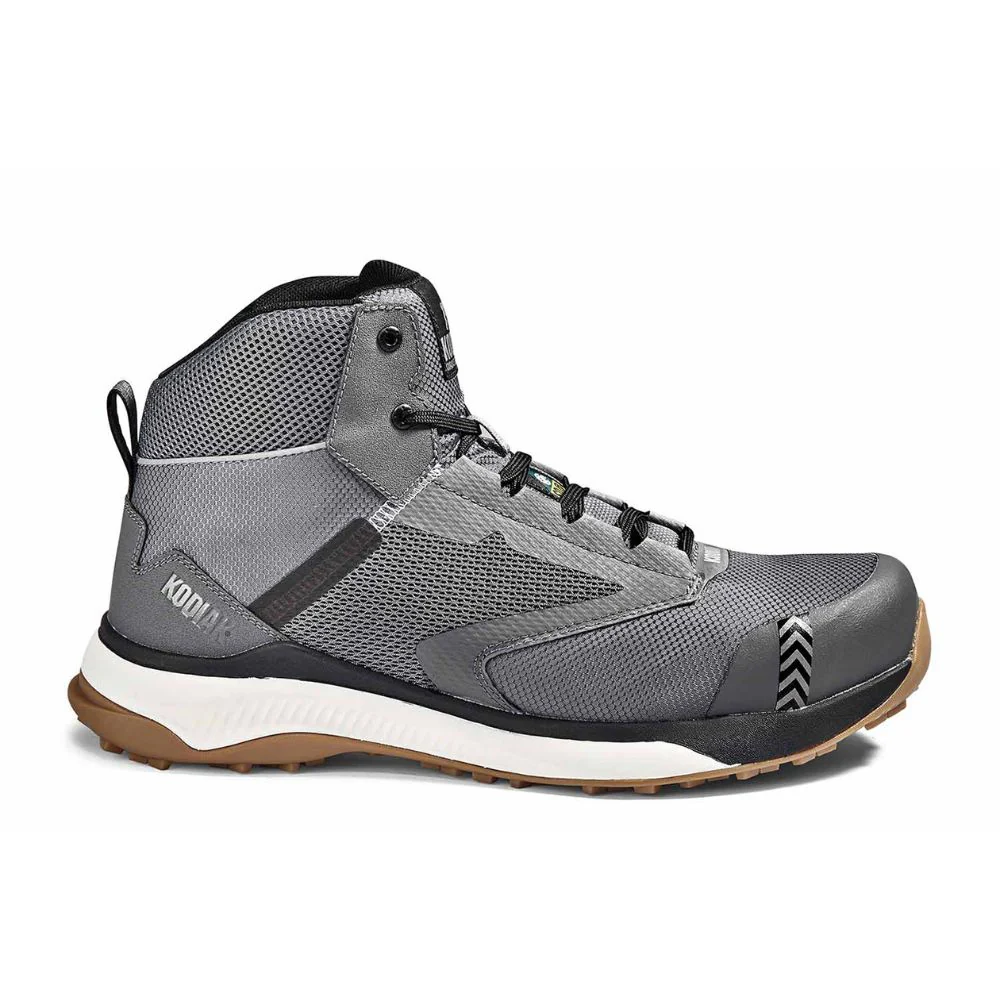 Chaussures de sécurité MID Kodiak Quicktrail pour hommes à cap de composite KD0A4TF5GYX - Gris - Image 2