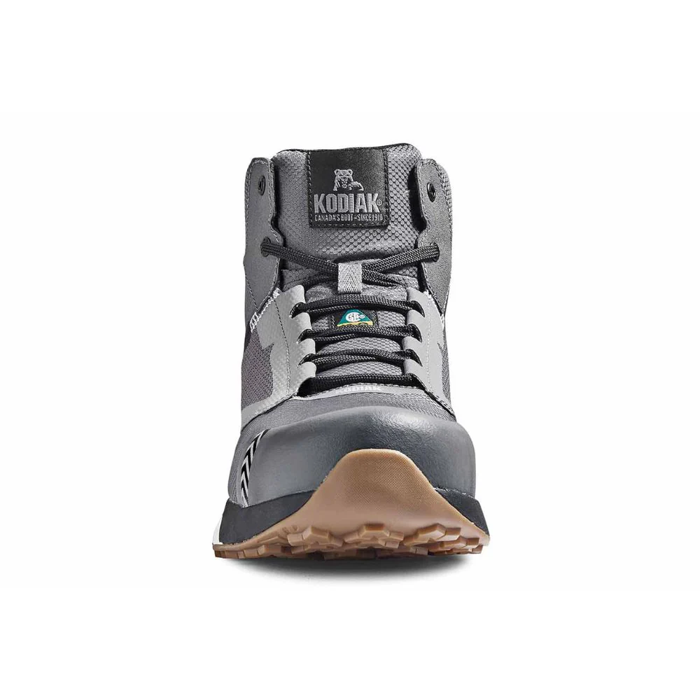 Chaussures de sécurité MID Kodiak Quicktrail pour hommes à cap de composite KD0A4TF5GYX - Gris - Image 4