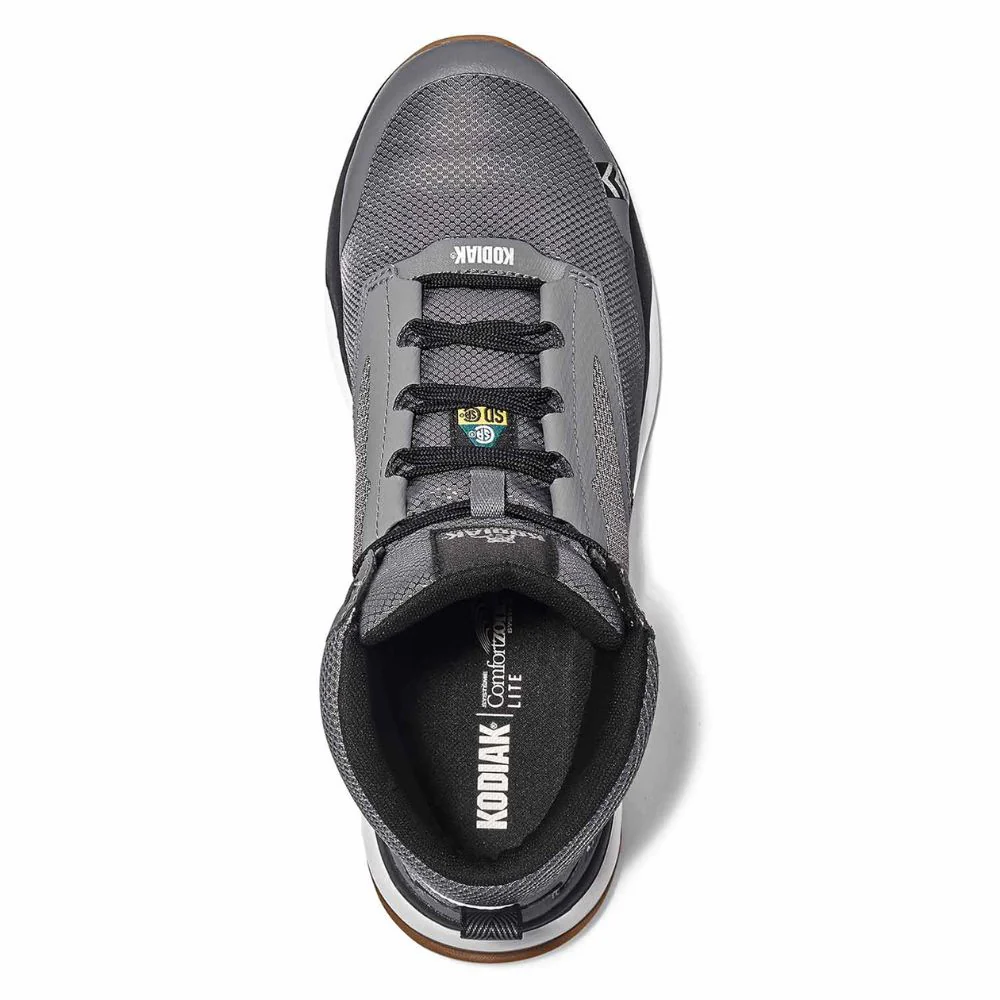 Chaussures de sécurité MID Kodiak Quicktrail pour hommes à cap de composite KD0A4TF5GYX - Gris - Image 5