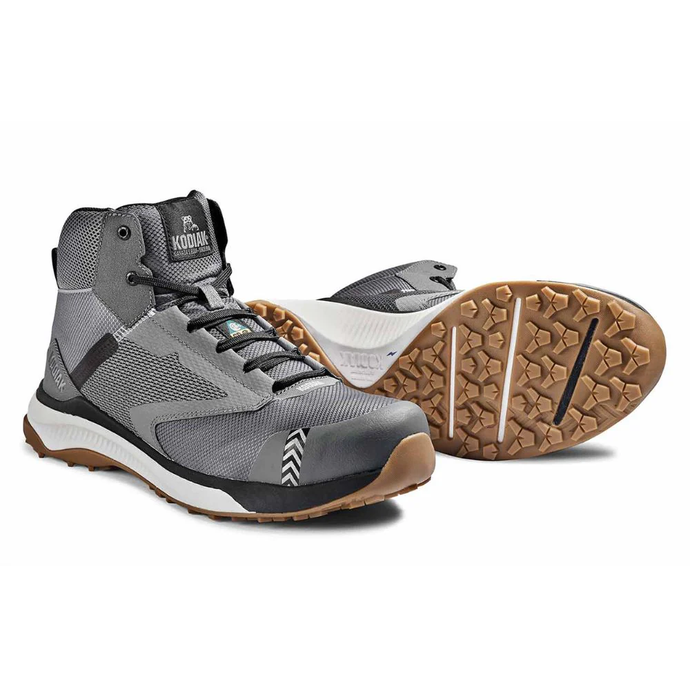 Chaussures de sécurité MID Kodiak Quicktrail pour hommes à cap de composite KD0A4TF5GYX - Gris - Image 7