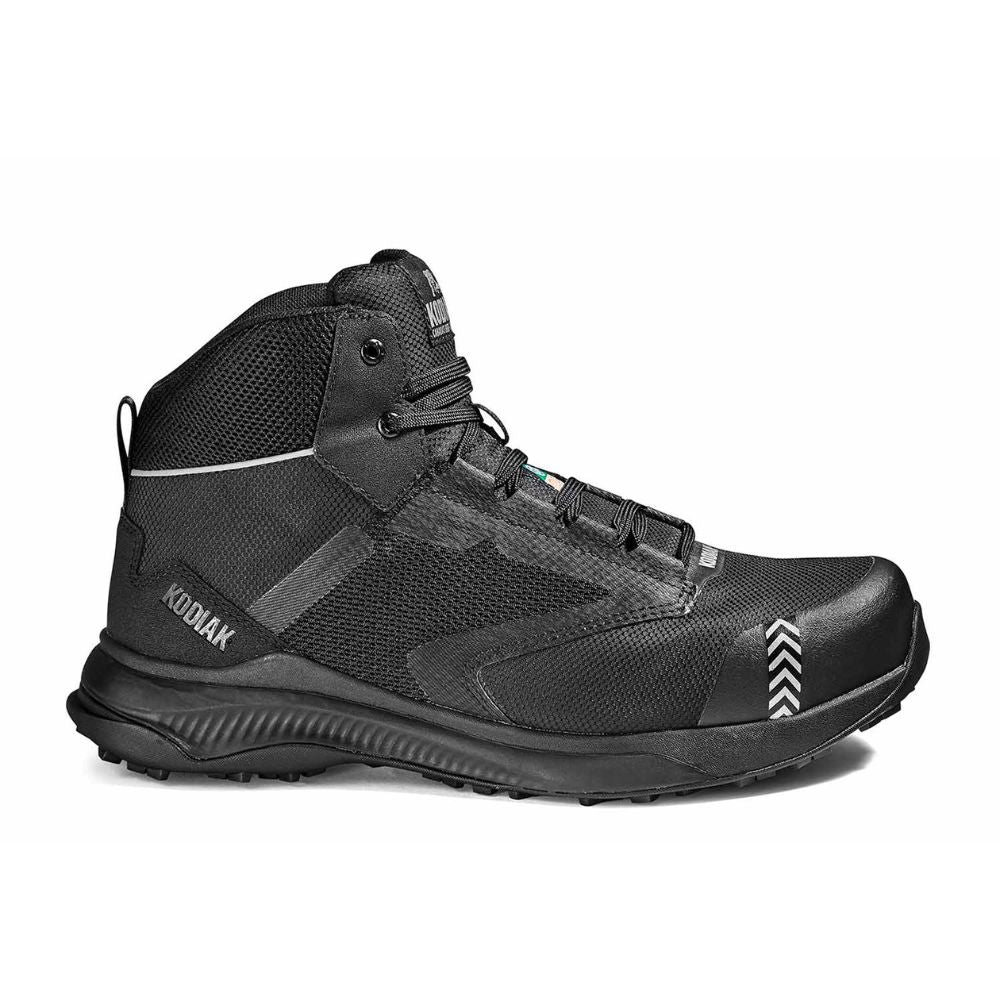 Chaussures de sécurité MID Kodiak Quicktrail pour hommes à cap de composite KD0A4THQBLK - Noir - Image 2