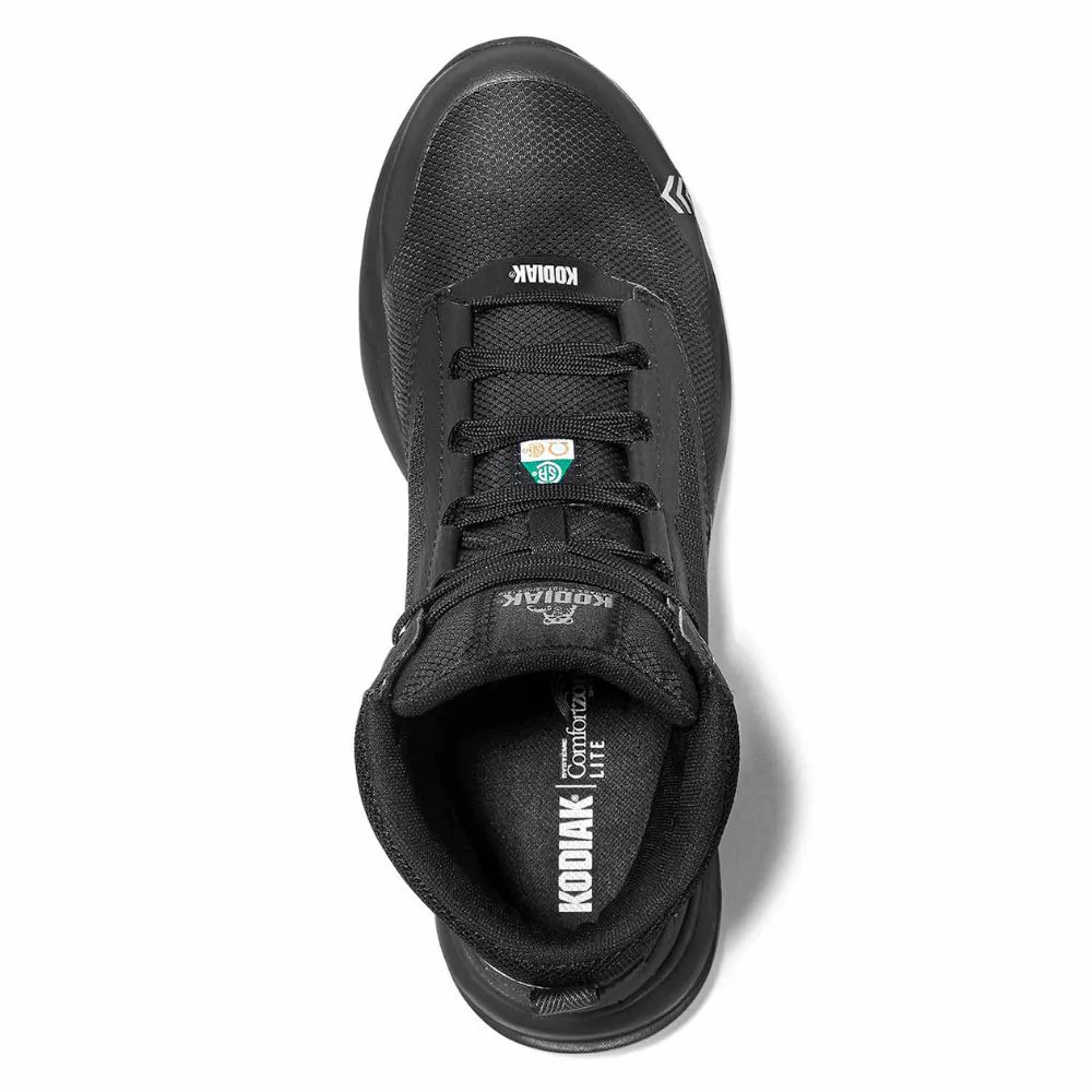 Chaussures de sécurité MID Kodiak Quicktrail pour hommes à cap de composite KD0A4THQBLK - Noir - Image 5