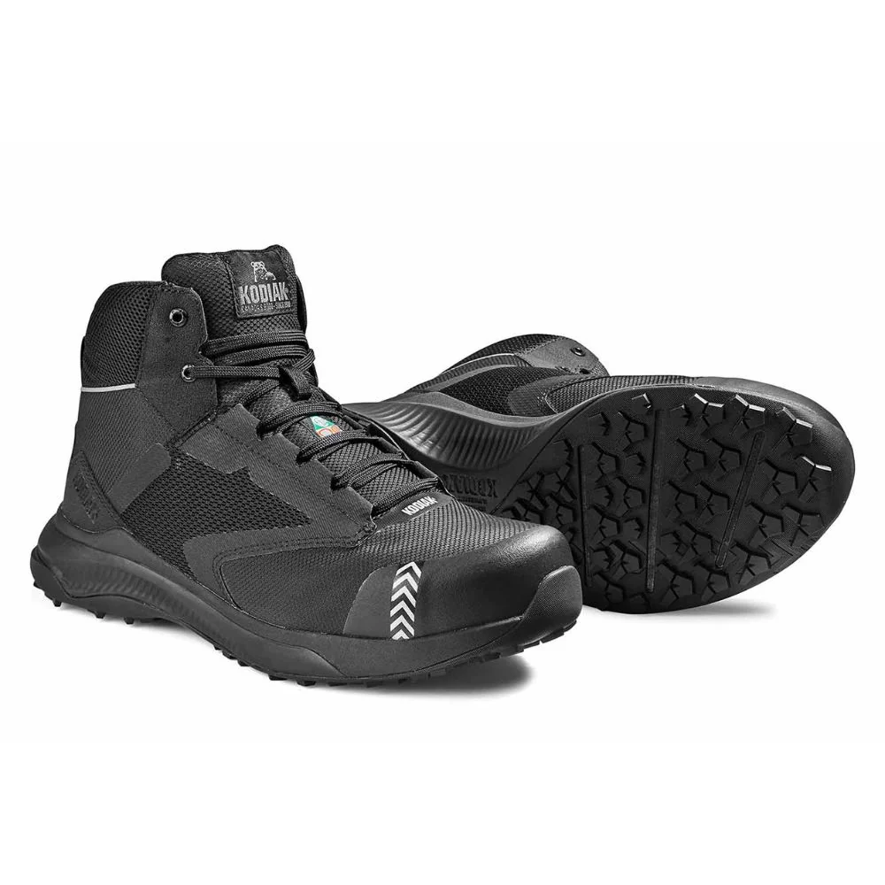 Chaussures de sécurité MID Kodiak Quicktrail pour hommes à cap de composite KD0A4THQBLK - Noir - Image 6