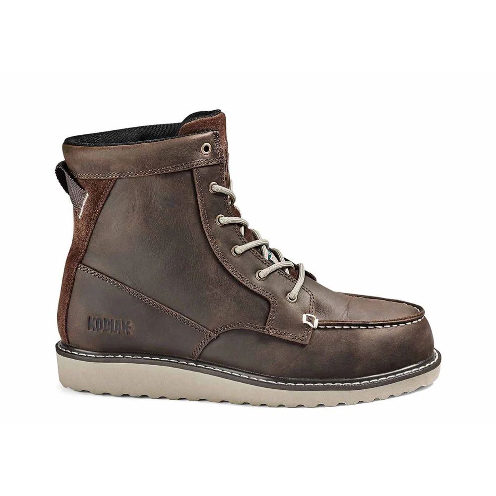 Botte de travail compensée Kodiak Whitton pour femmes à cap d'acier KD0A4TEYDBX - Brun - Image 6