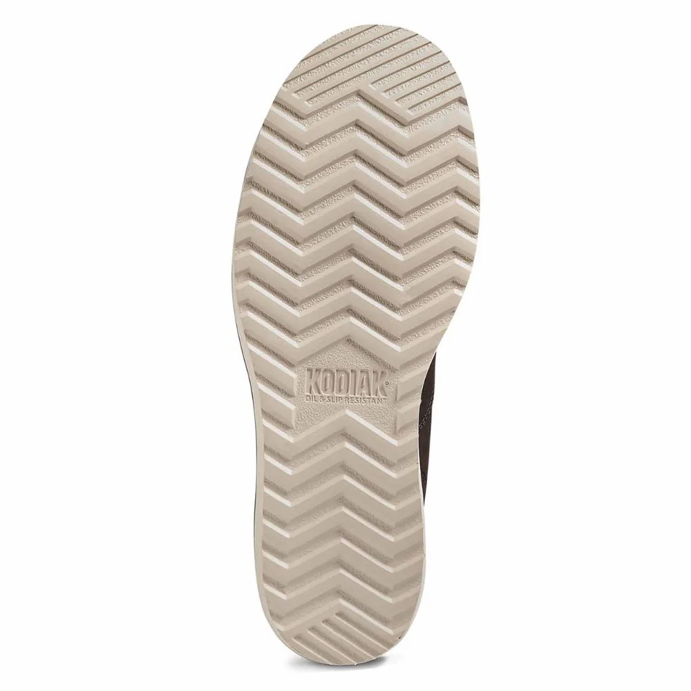 Botte de travail compensée à enfiler Kodiak Whitton pour femmes à cap d'acier KD0A4TEXDBX - Brun - Image 4