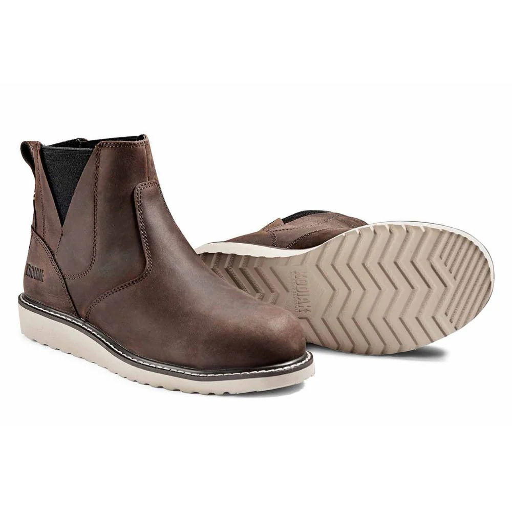 Botte de travail compensée à enfiler Kodiak Whitton pour femmes à cap d'acier KD0A4TEXDBX - Brun - Image 5