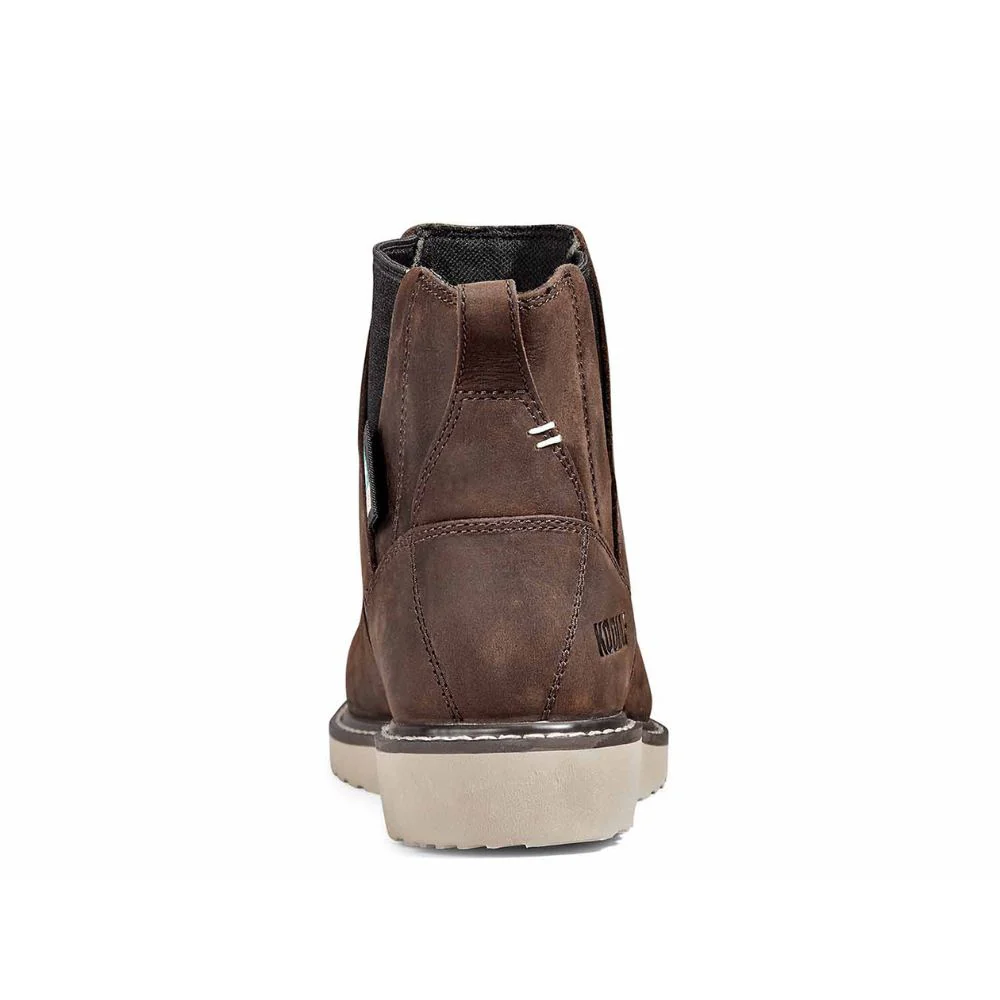 Botte de travail compensée à enfiler Kodiak Whitton pour femmes à cap d'acier KD0A4TEXDBX - Brun - Image 7
