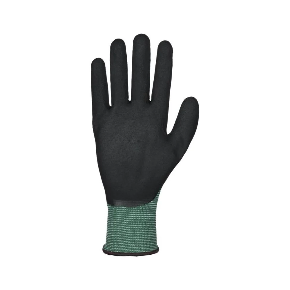 Lot de 3 gants de jardinage enduits de mousse de latex Worktuff 51147 - Vert - Image 3