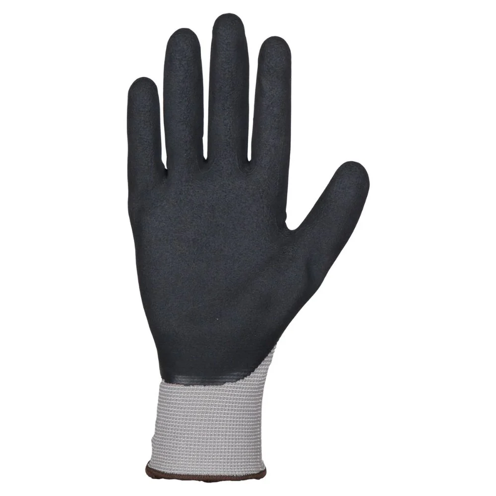 Lot de 3 gants de jardinage enduits de mousse de latex Worktuff 51147 - Vert - Image 4