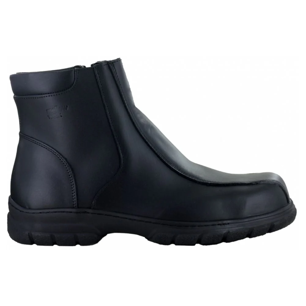 Botte de sécurité Quentin Mellow Walk pour homme avec fermeture éclair latérale et embout composite 547239 - Image 2