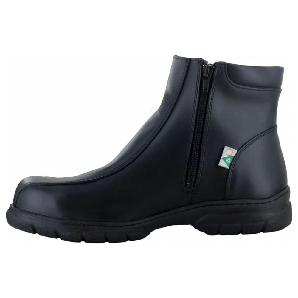 Botte de sécurité Quentin Mellow Walk pour homme avec fermeture éclair latérale et embout composite 547239 - Image 3