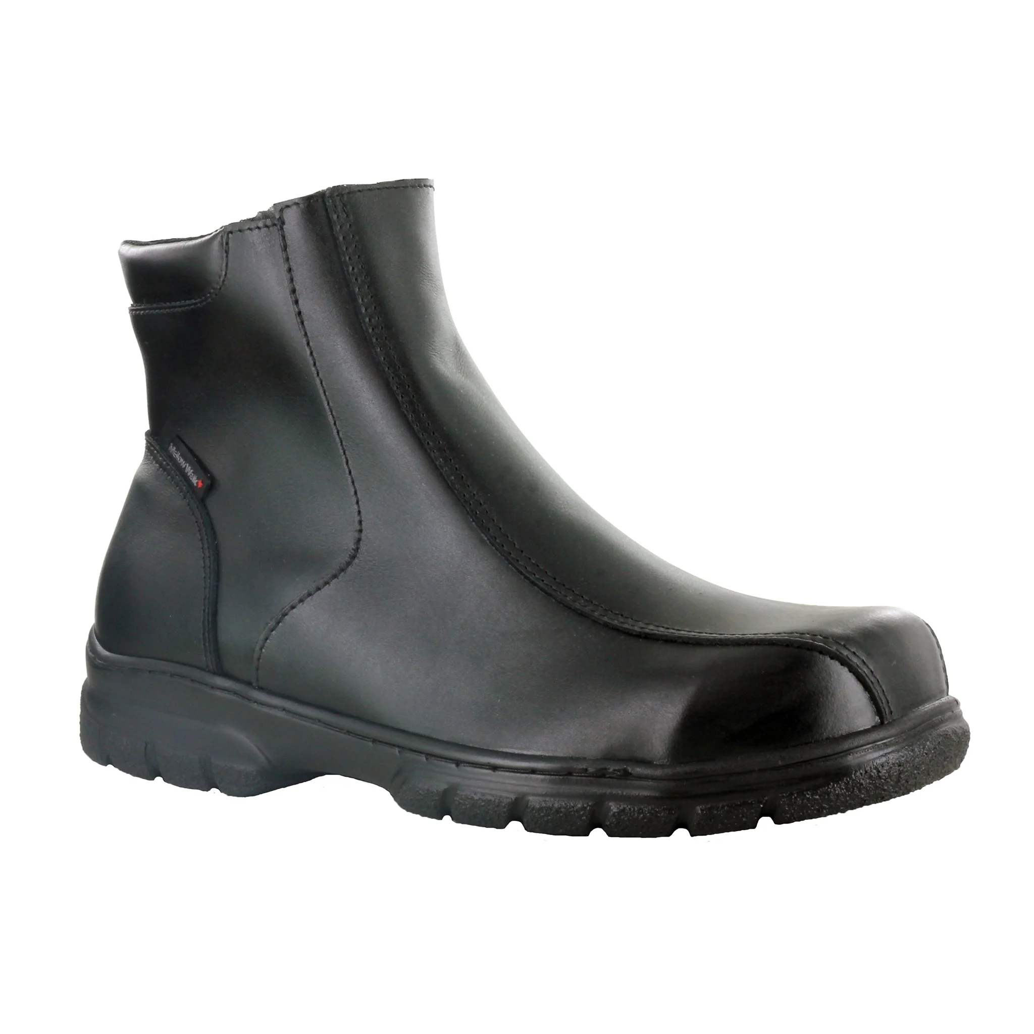 Botte de sécurité Quentin Mellow Walk pour homme avec fermeture éclair latérale et embout composite 547239 - Image 4