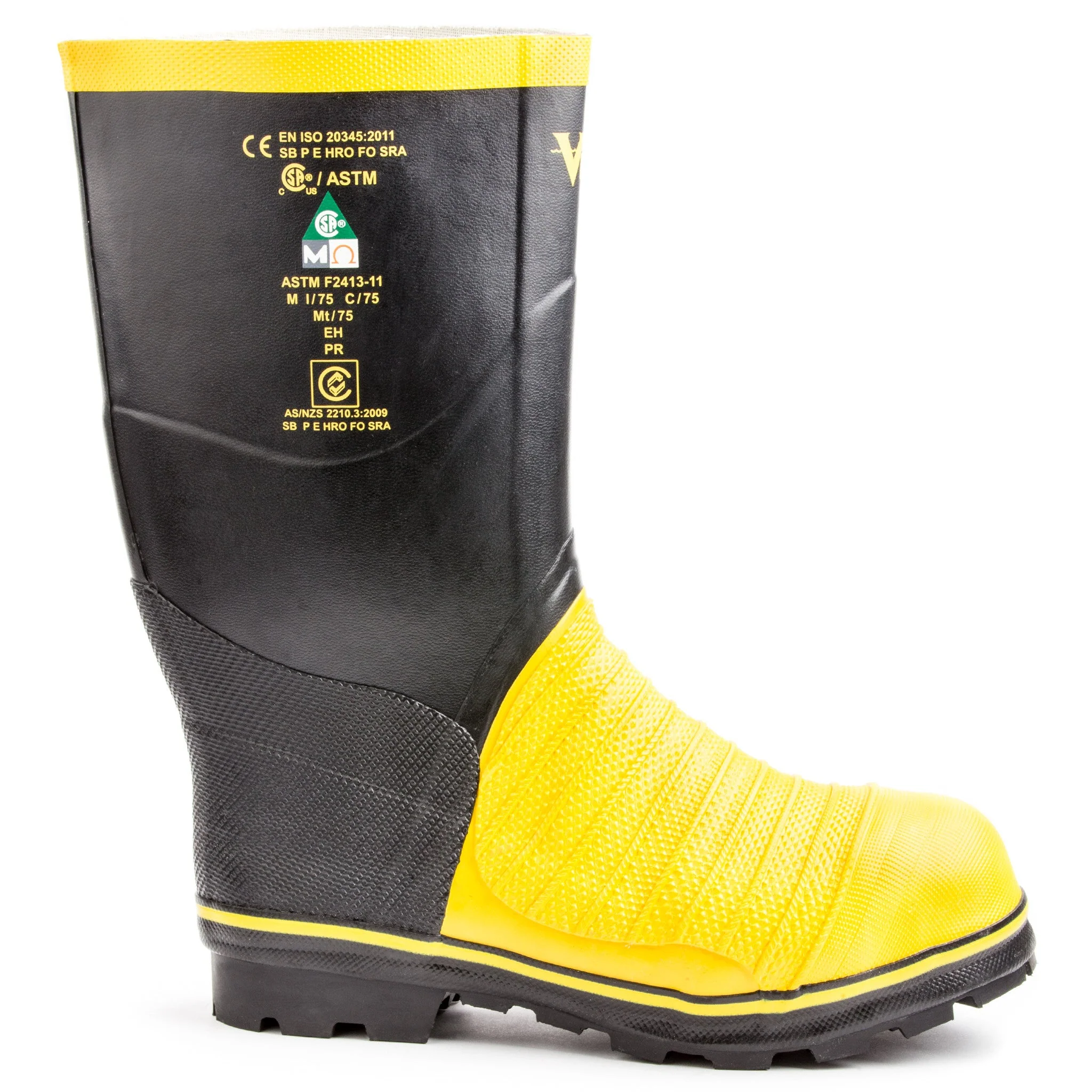 Botte de sécurité Viking Miner 49er, à embout d'acier - Image 2