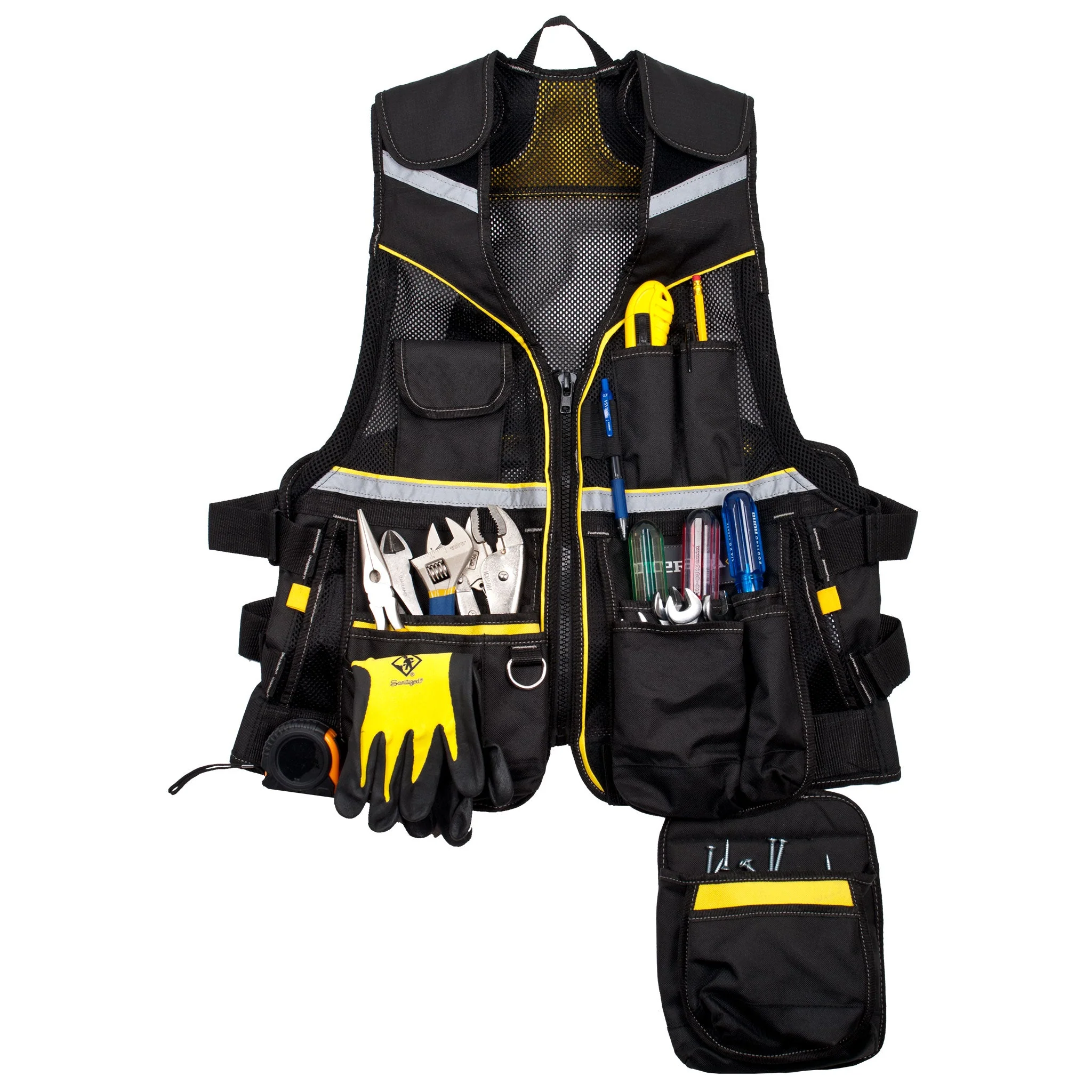 Veste à outils à poches multiples - Image 3