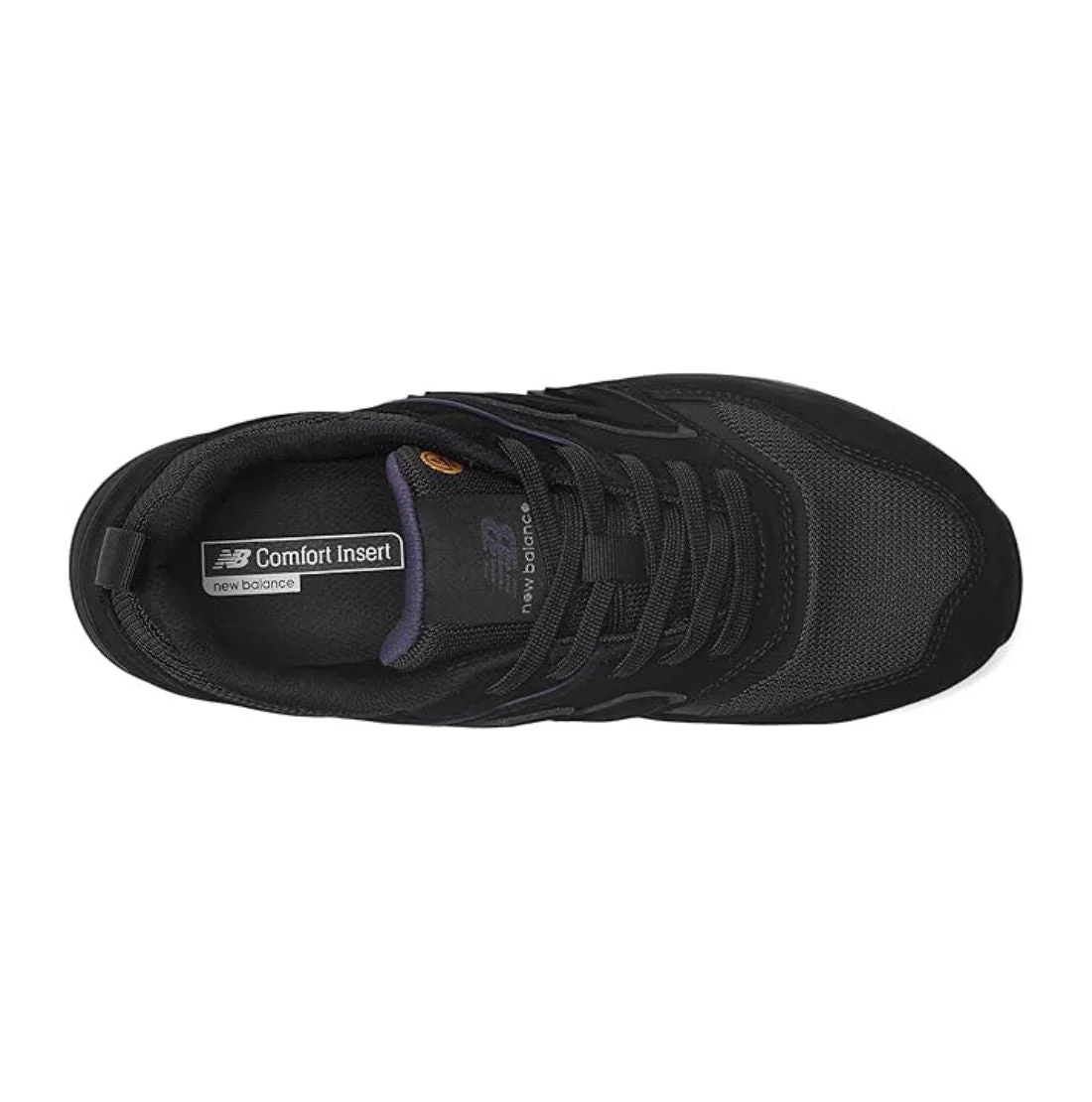 Chaussures de sécurité New Balance Elite Lite SD Work pour femme, embout composite, CSA WCELSDP-B - Noir/Violet - Image 4