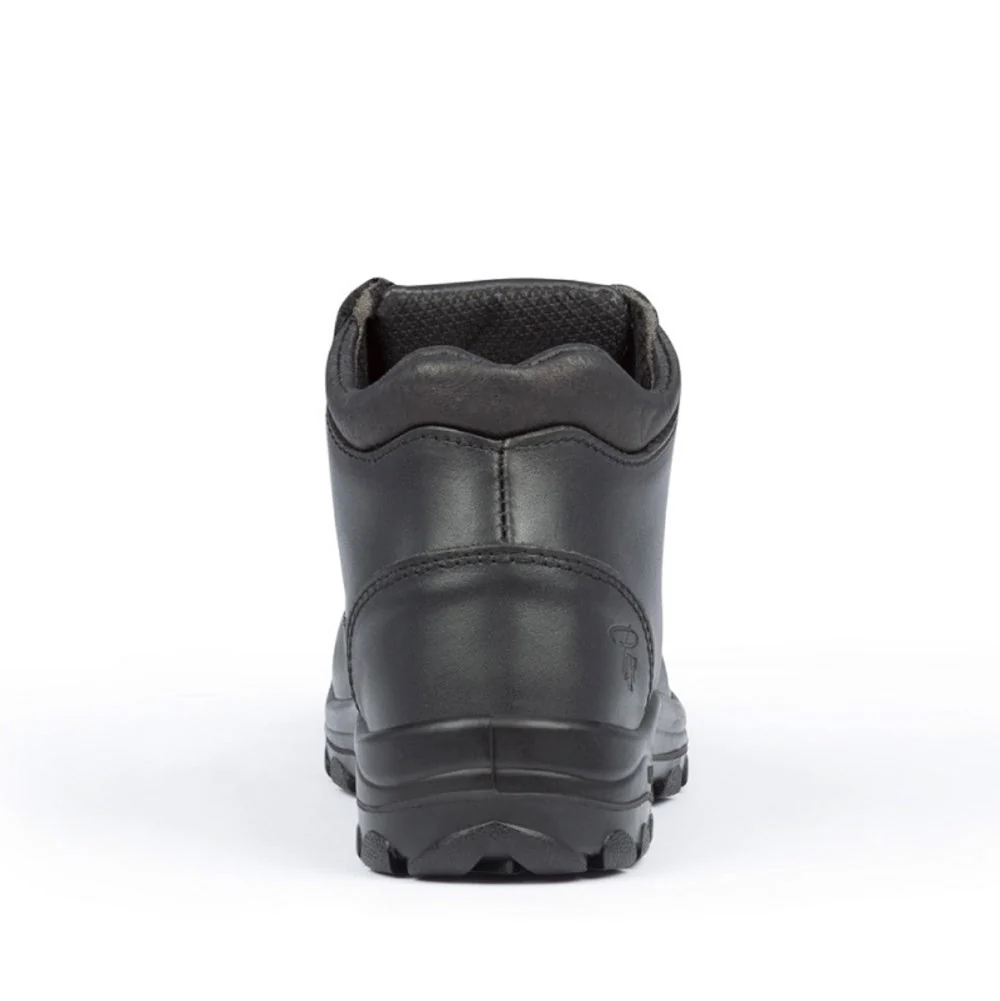 Botte de travail en cuir P&F S559 de 6 po pour femmes à embout d'acier - Noir - Image 5