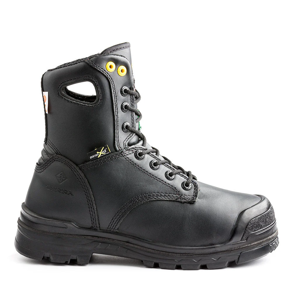 Botte de sécurité Paladin Terra 2988b de 8po pour hommes à cap de composite avec protecteur métatarsien interne - Image 3