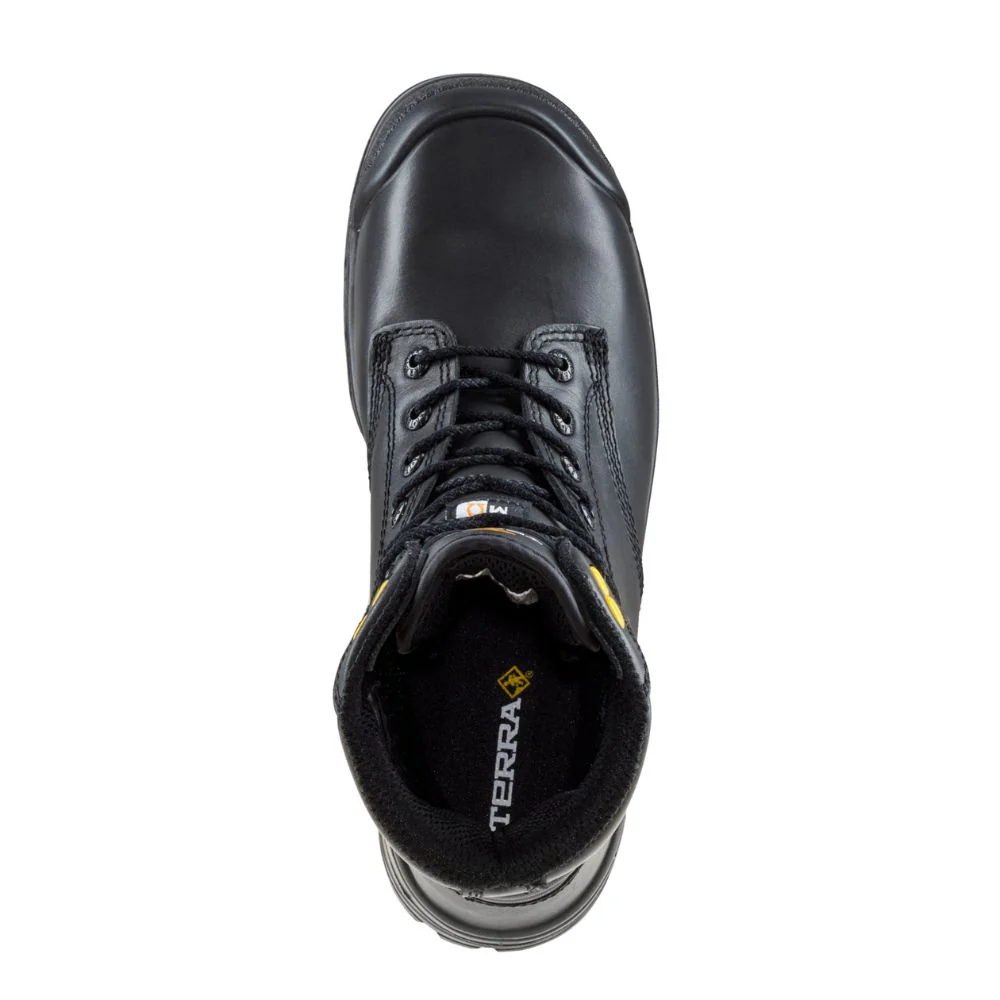 Botte de sécurité Paladin Terra 2988b de 8po pour hommes à cap de composite avec protecteur métatarsien interne - Image 8