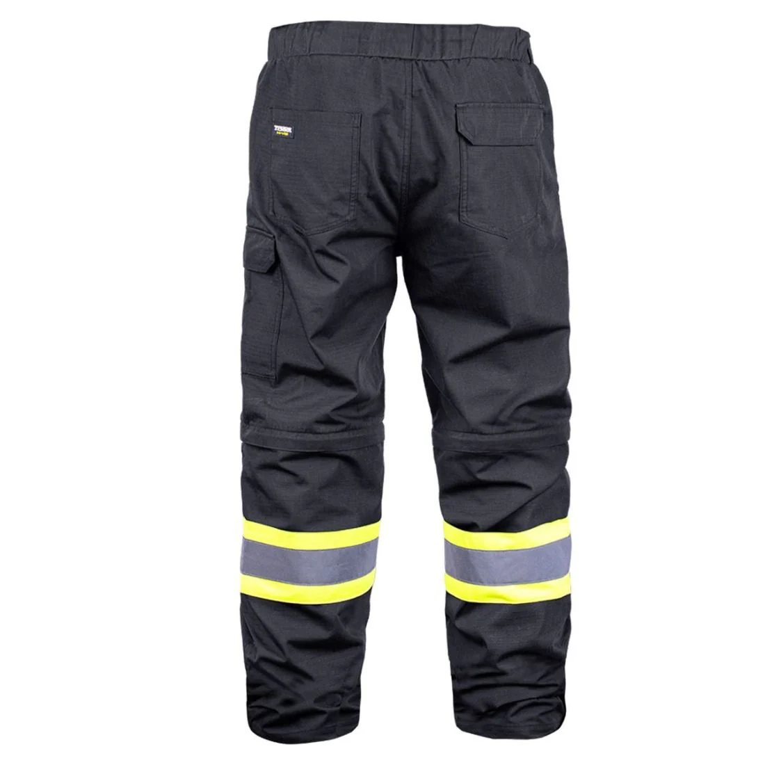 Pantalon cargo 2 en 1 haute visibilité Terra pour homme avec aérations 116628 - Image 2