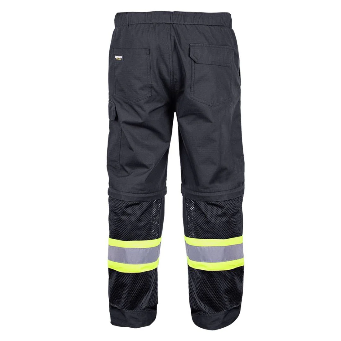 Pantalon cargo 2 en 1 haute visibilité Terra pour homme avec aérations 116628 - Image 3