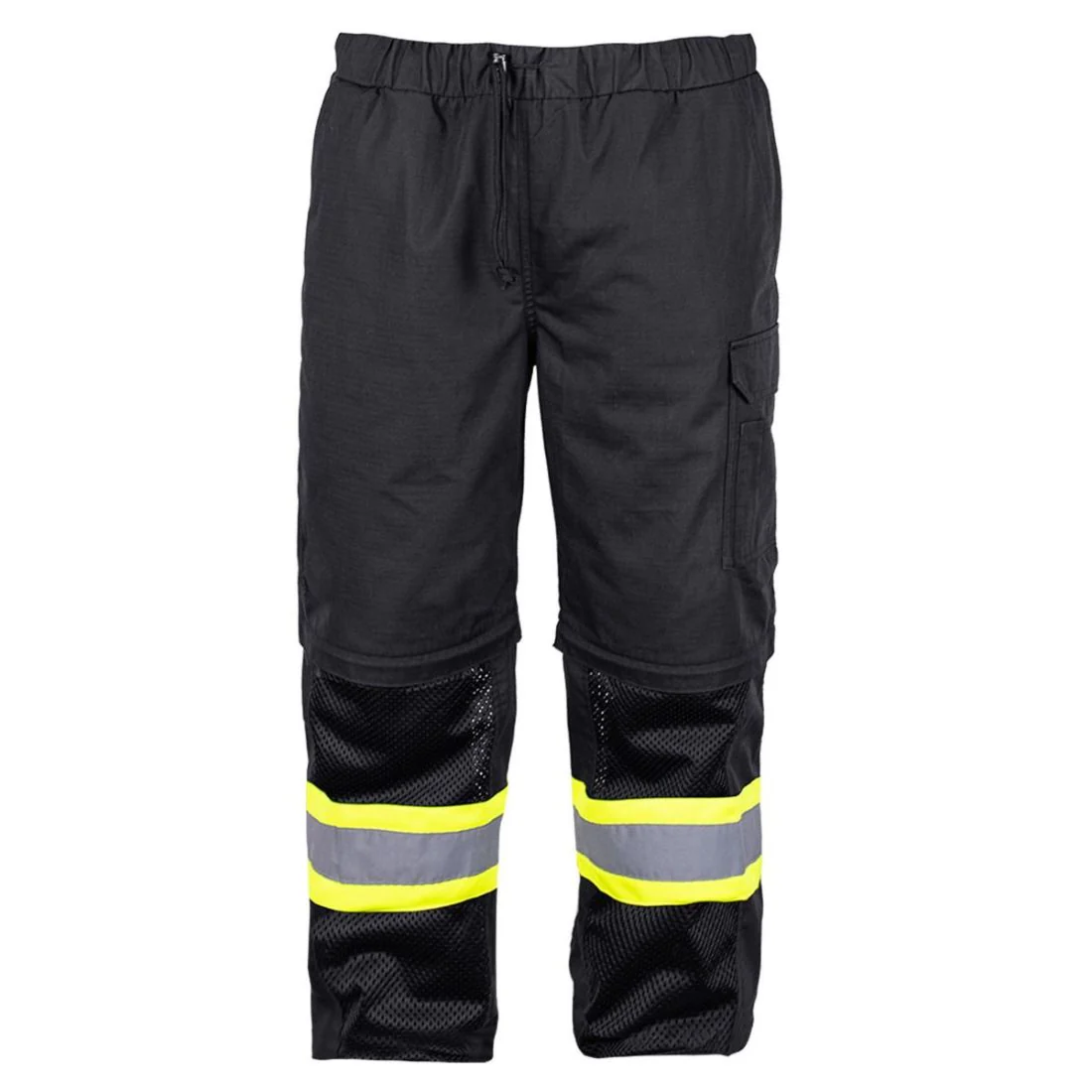 Pantalon cargo 2 en 1 haute visibilité Terra pour homme avec aérations 116628 - Image 4