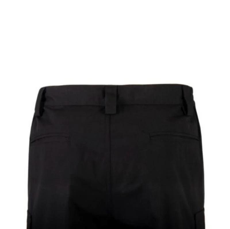 Pantalon de travail Coolworks cargo ventilé à haute visibilité pour hommes - CW2 noir - Image 3