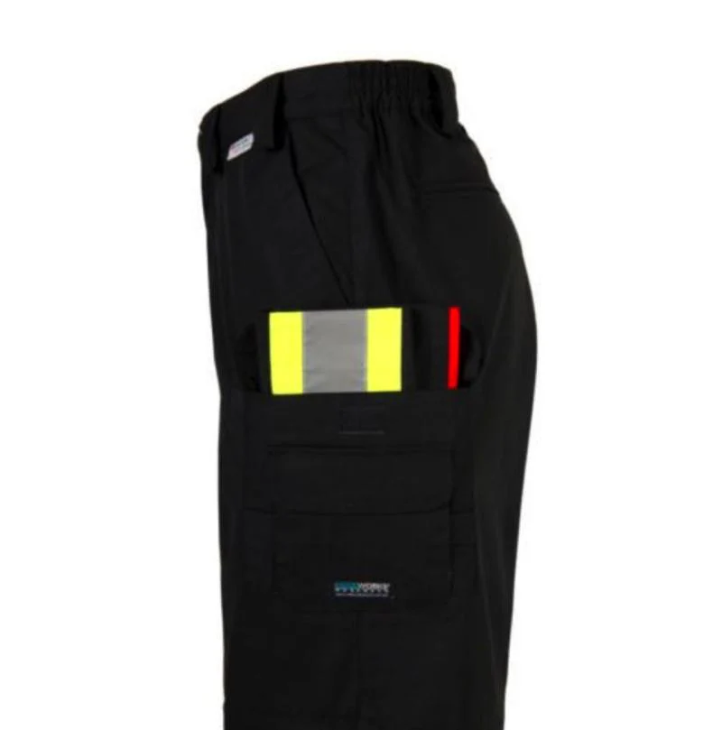 Pantalon de travail Coolworks cargo ventilé à haute visibilité pour hommes - CW2 noir - Image 5