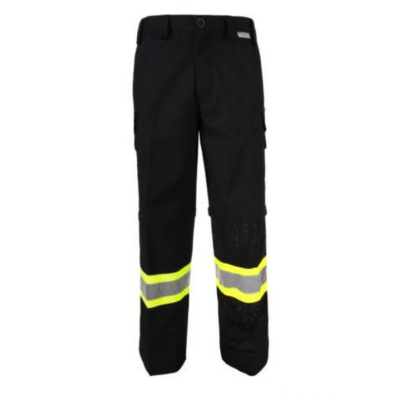 Pantalon de travail Coolworks cargo ventilé à haute visibilité pour hommes - CW2 noir - Image 7