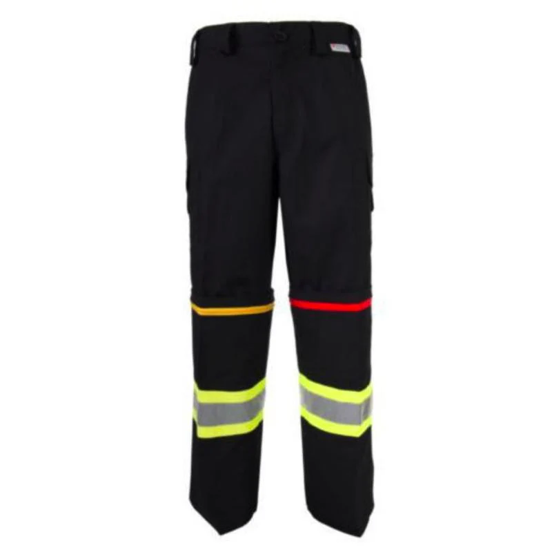 Pantalon de travail Coolworks cargo ventilé à haute visibilité pour hommes - CW2 noir - Image 9