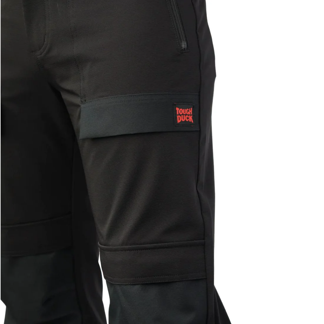 Pantalon de jogging de travail flexible et confortable Tough Duck pour homme WP14 - Image 3