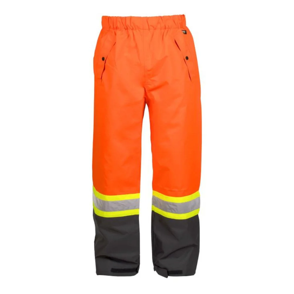 Pantalon de travail pluie haute visibilité 116520POR - Orange - Image 3