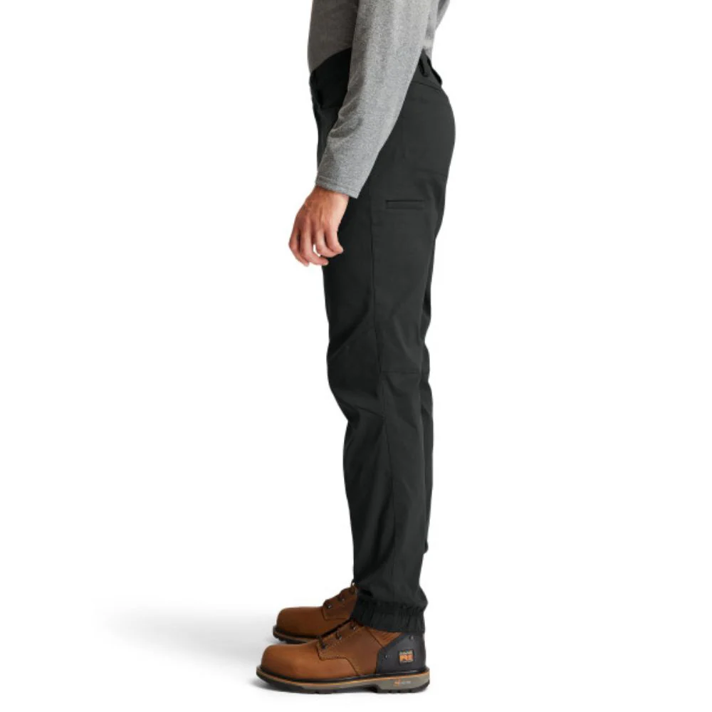 Pantalon de travail athlétique Tempe Jogger Timberland PRO pour hommes - Noir - Image 4