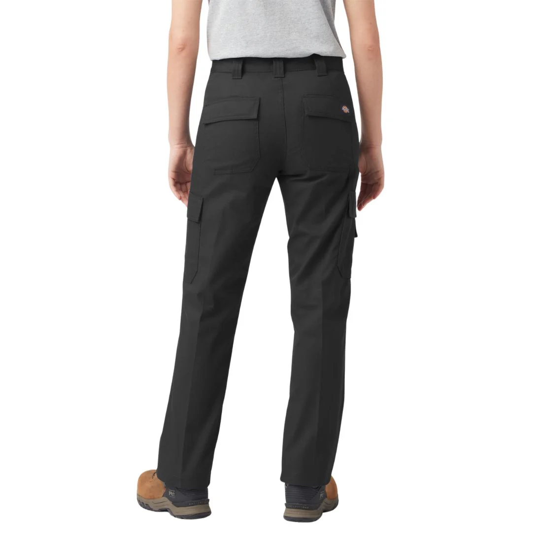 Pantalon de travail cargo Everyday Flex Cargo de Dickies pour femmes WBT002 - Noir - Image 3