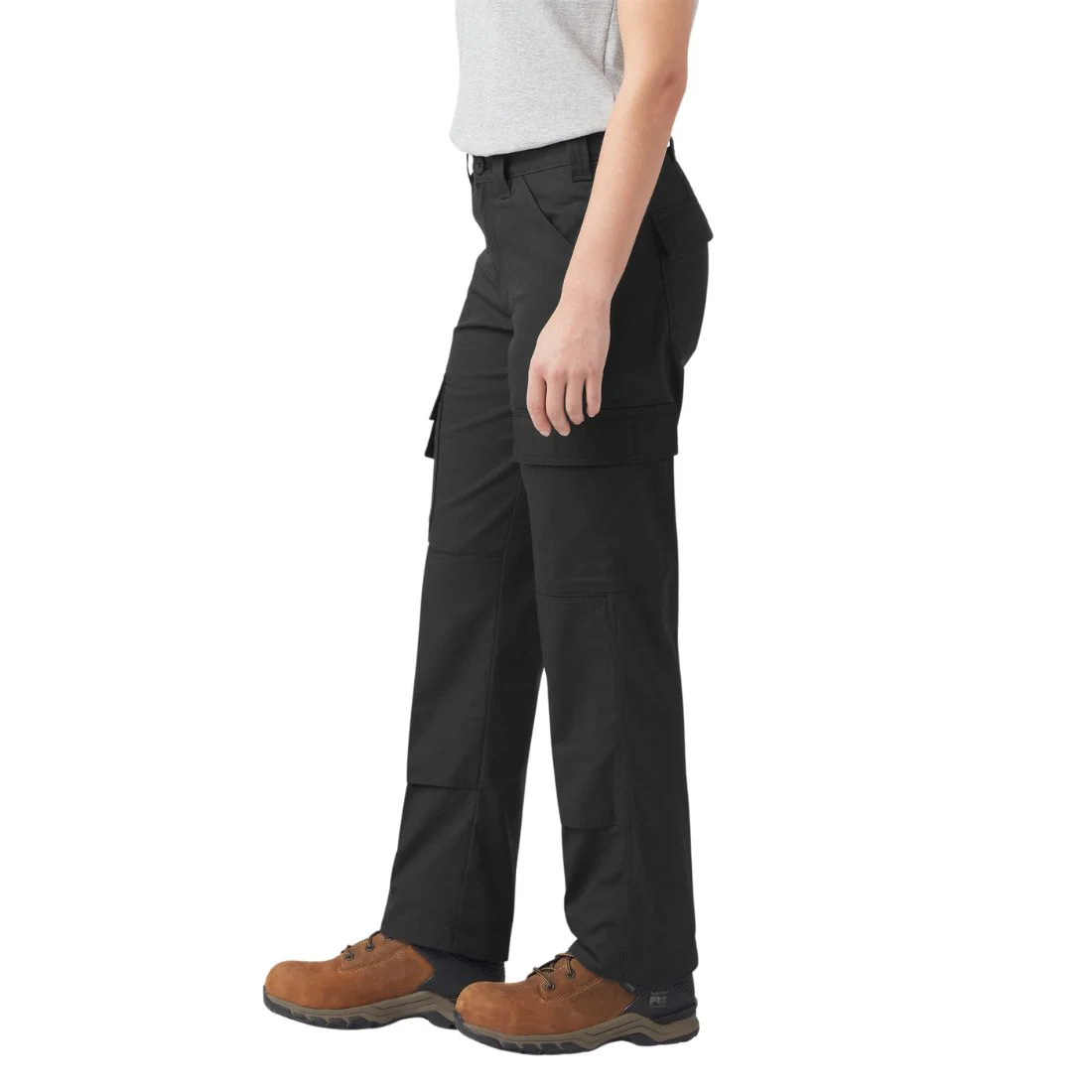 Pantalon de travail cargo Everyday Flex Cargo de Dickies pour femmes WBT002 - Noir - Image 5