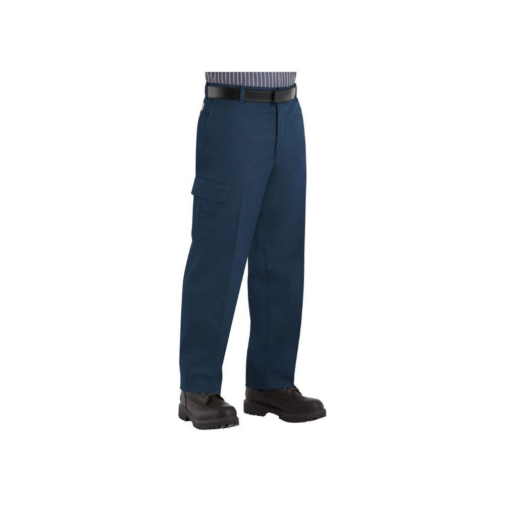 Pantalon de travail cargo pour hommes Red Kap PT88 - Marine - Image 3