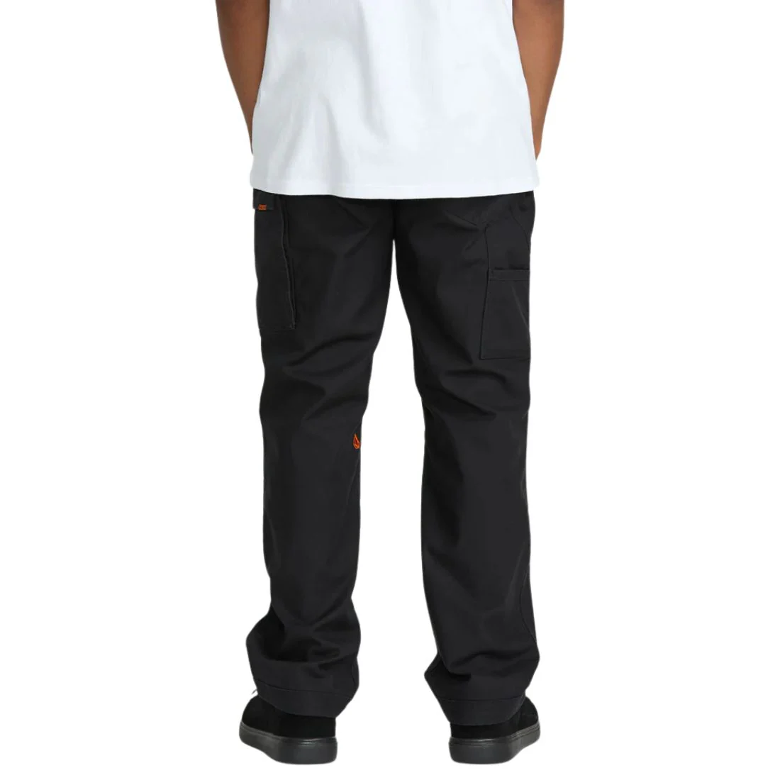 Pantalon de travail décontracté Caliper II pour homme Volcom Workwear A1102502 - Noir - Image 2